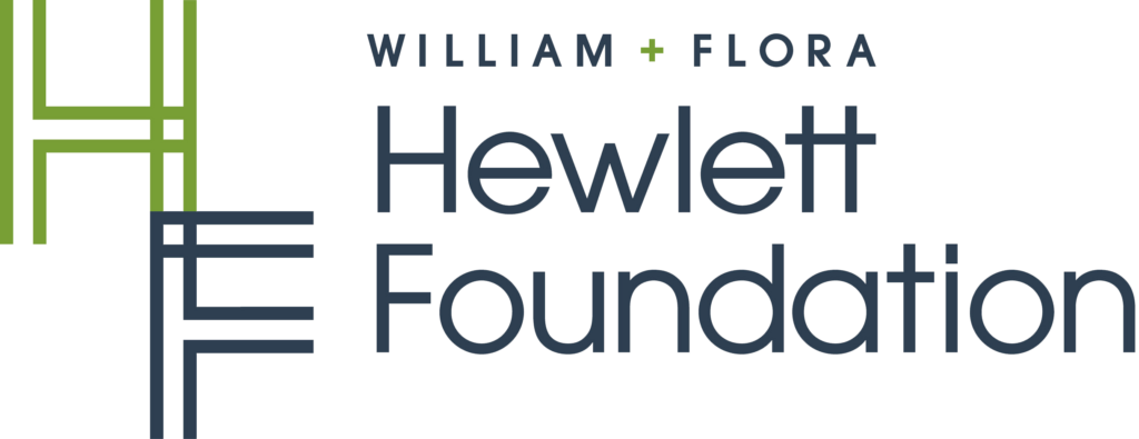 Hewlett Foundation Logo