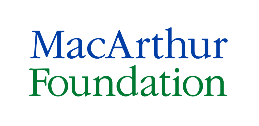 MacArthur Foundation logo